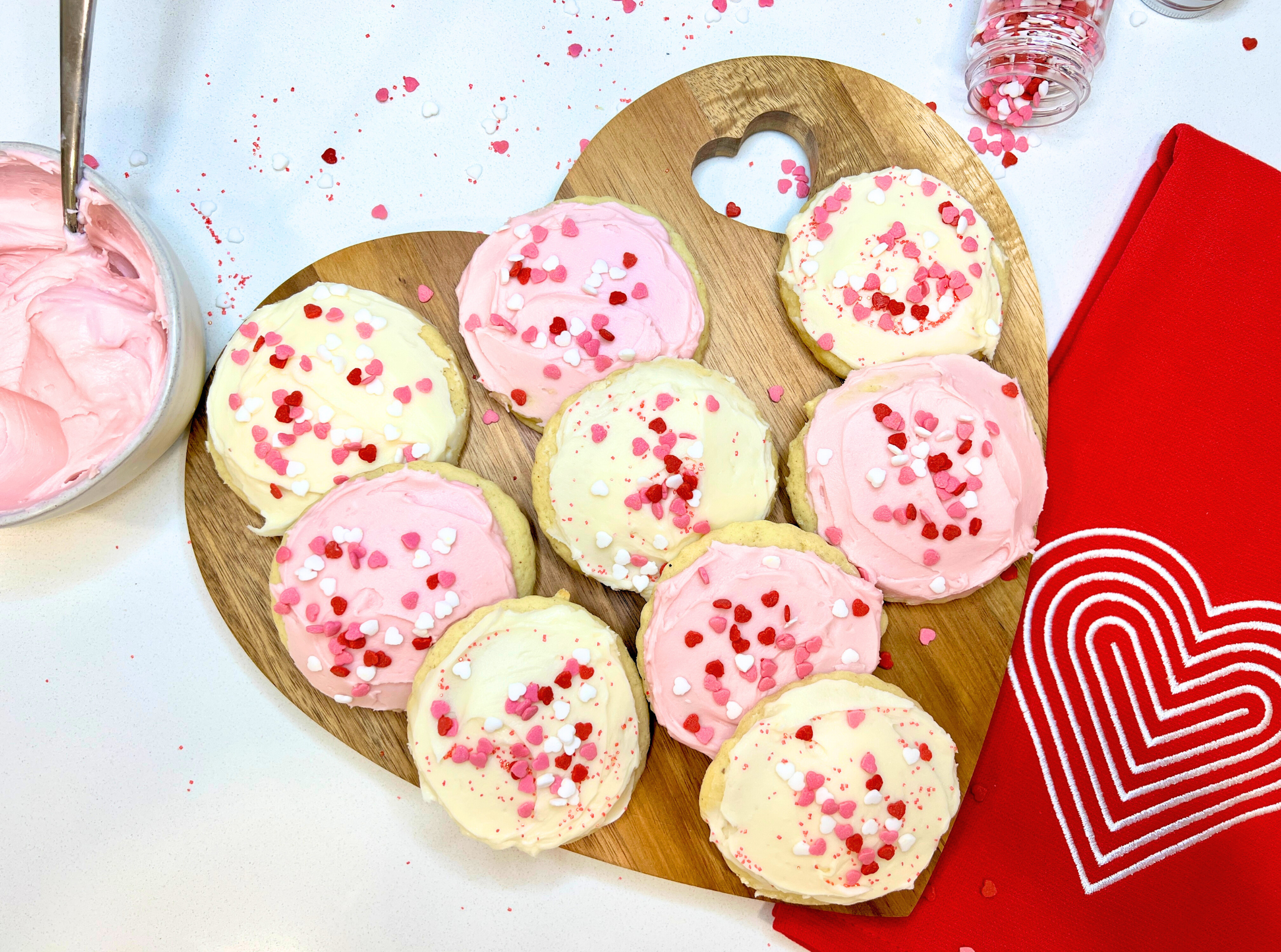 Extra Soft Any-Occasion Cookies with Icing