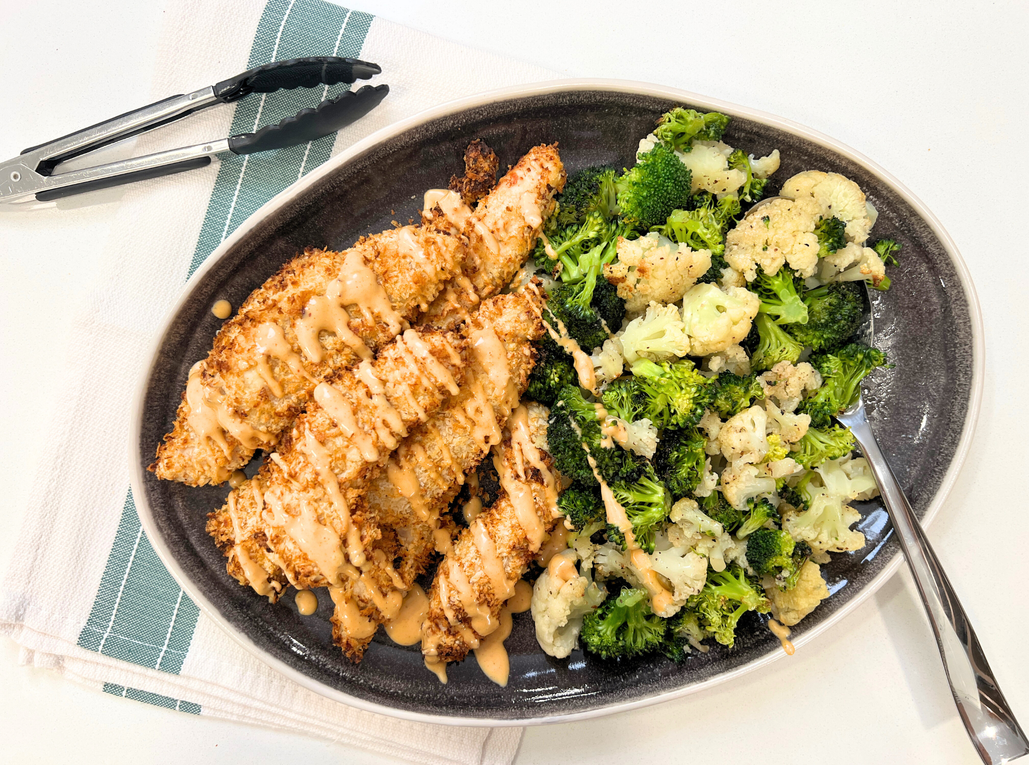 Easy Weeknight Air-Fryer Chicken Tenders