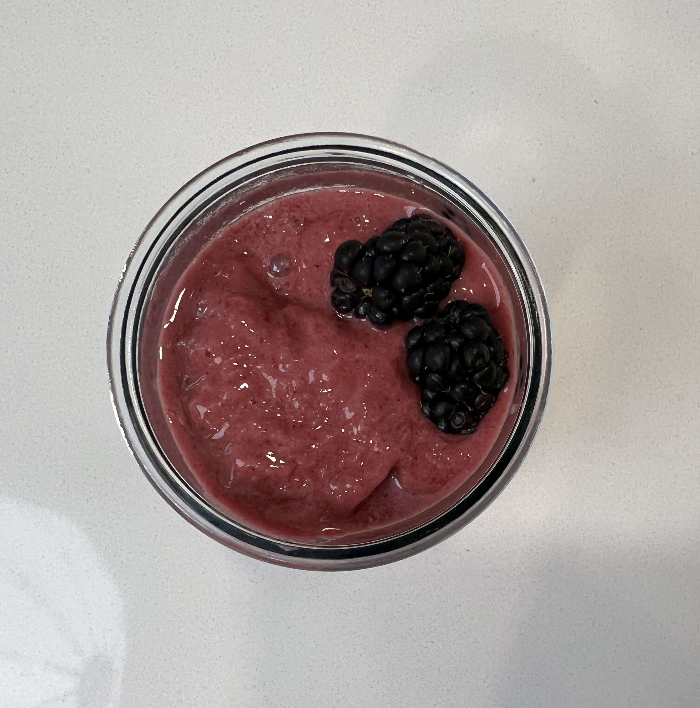 Banana Blackberry Smoothie