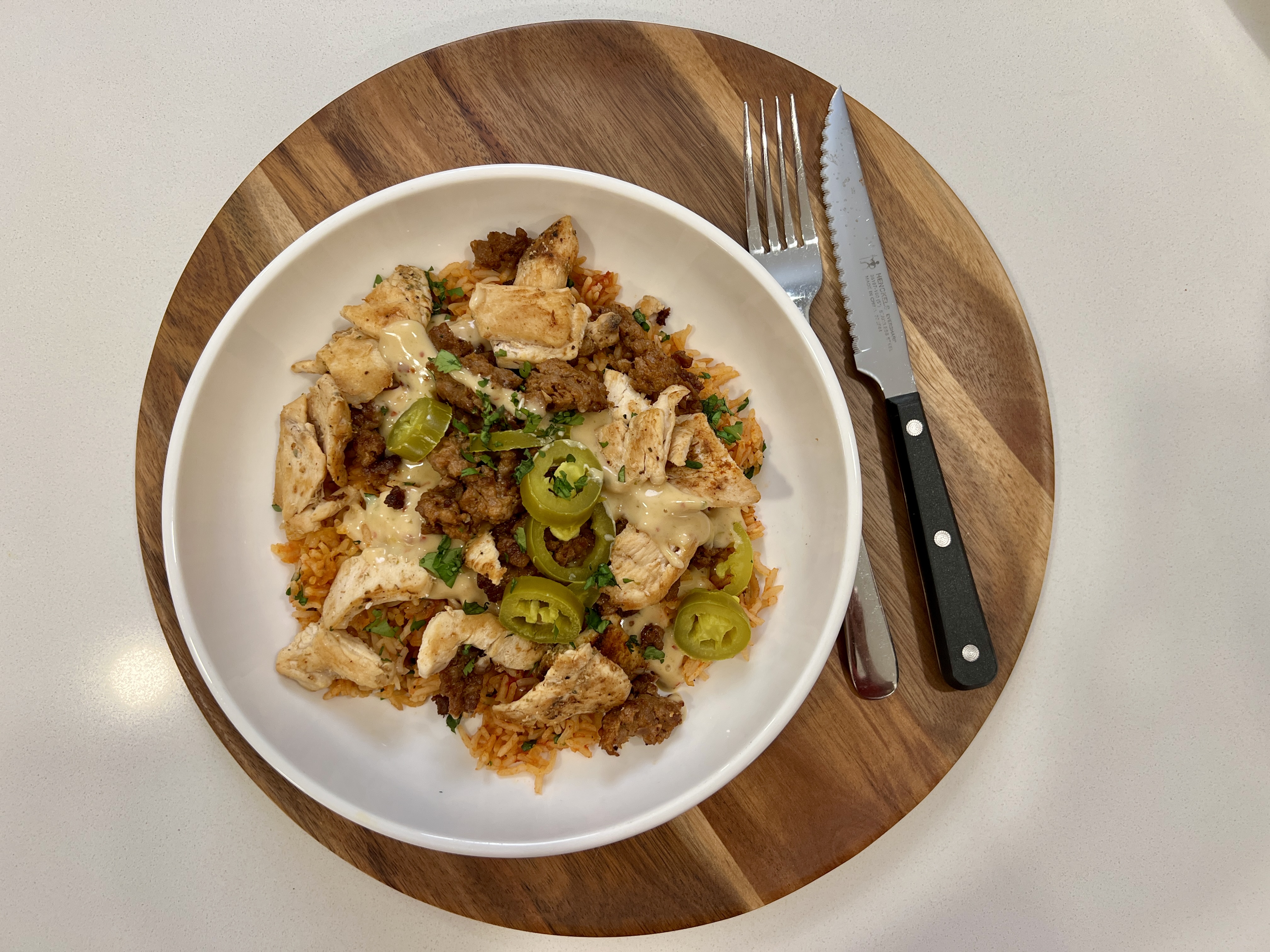 Chori Chicken Skillet