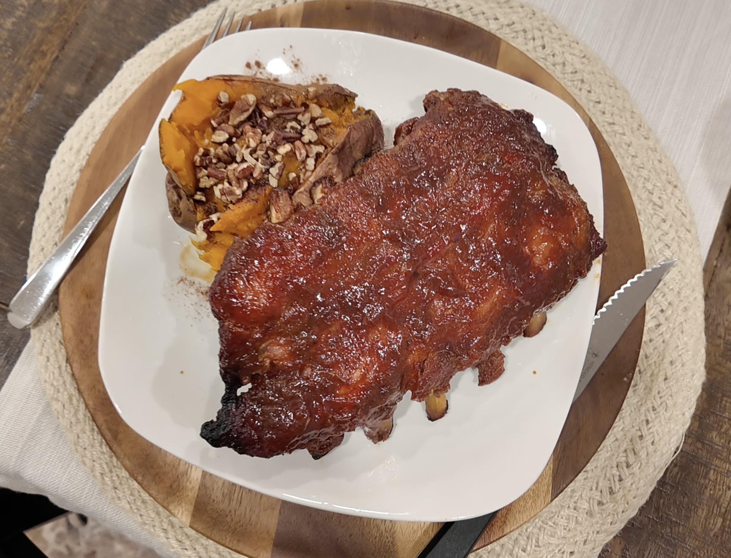 Smoked Baby Back Ribs