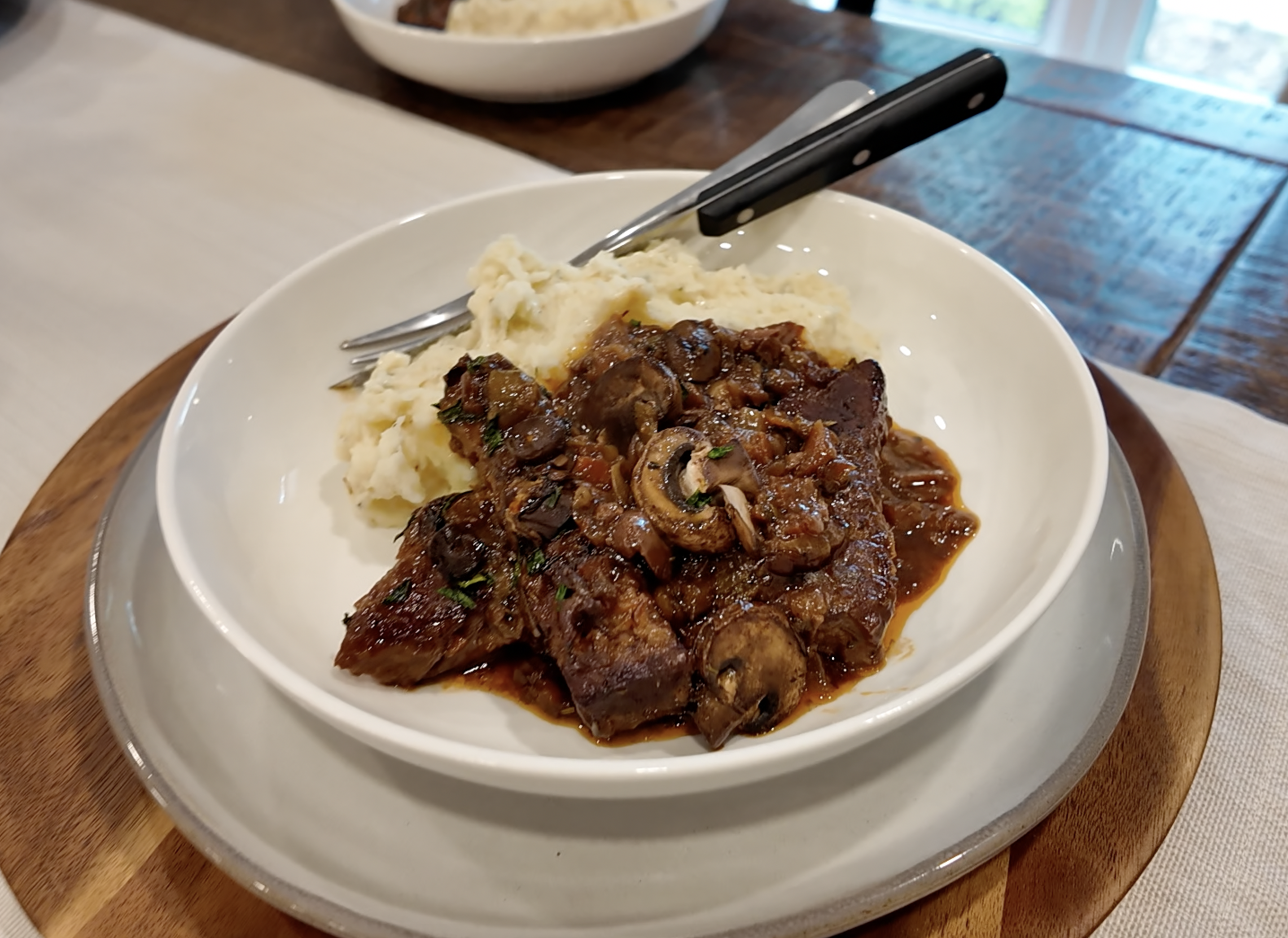 Braised Short Ribs